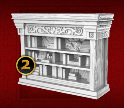 heroquest bookcase