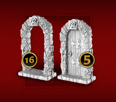 new heroquest door