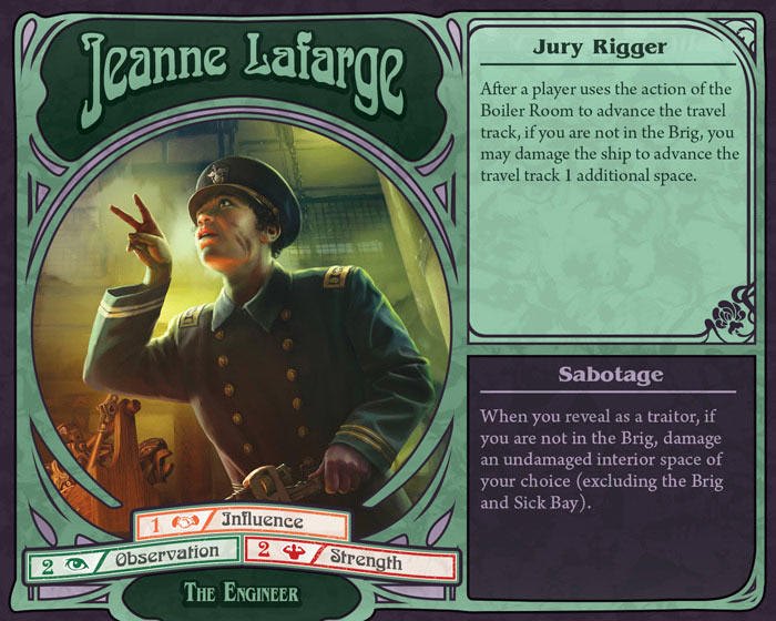 unfathomable by fantasy flight jeanne lafarge