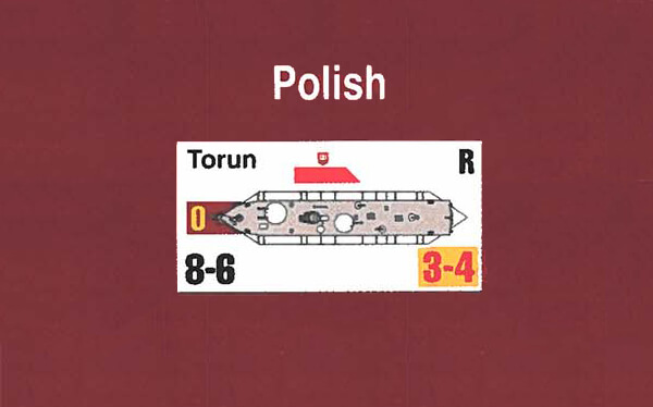 pieces ships polish