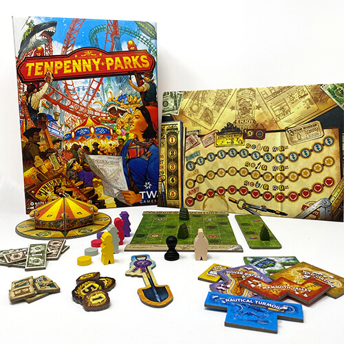 thunderworks board game components