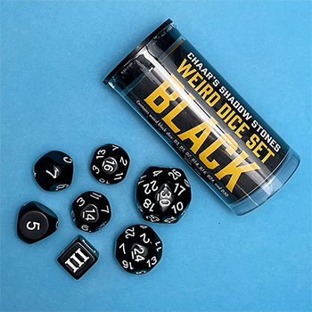 dcc day 2022 black dice of the fallen gods chaar's shadow stones