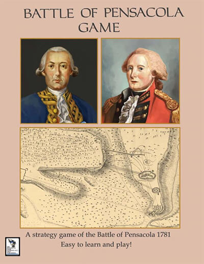 battle of pensacola from the historical game company front cover