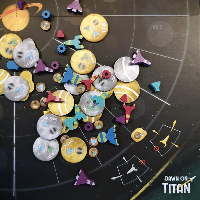 tokens for board game