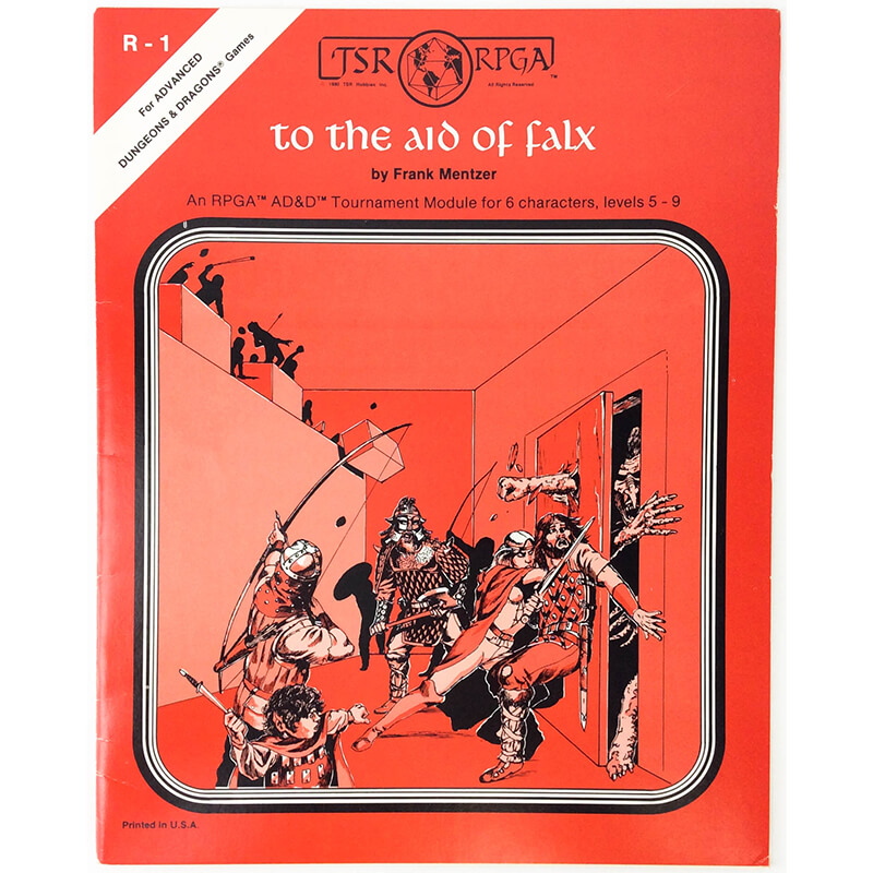 to the aid of falx